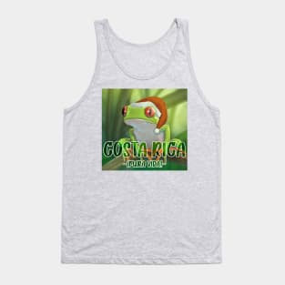 Costa Rica Pura Vida X-Mas Tank Top